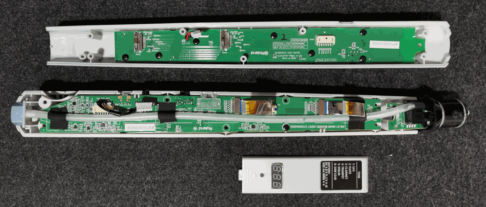 Aerophone Mini - Internals