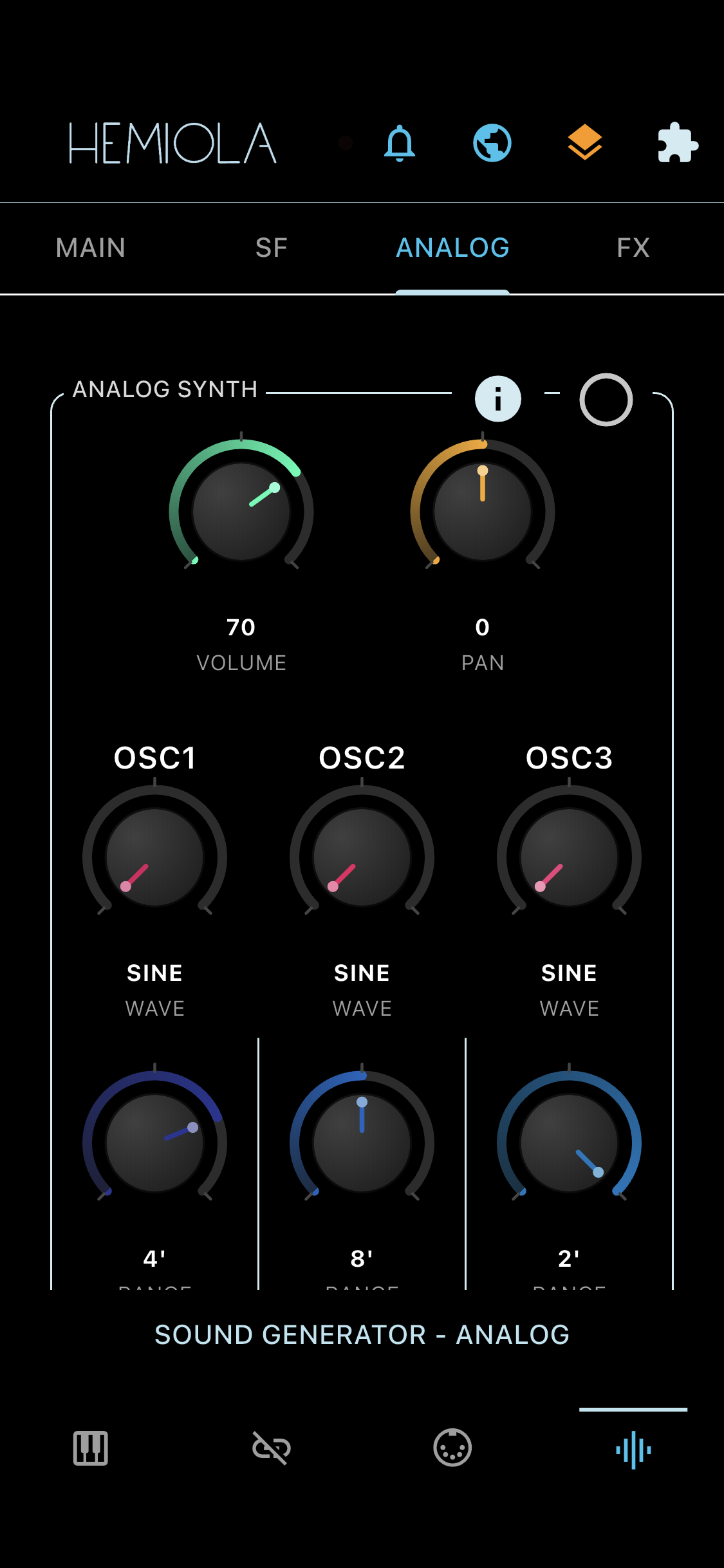 sound generator main