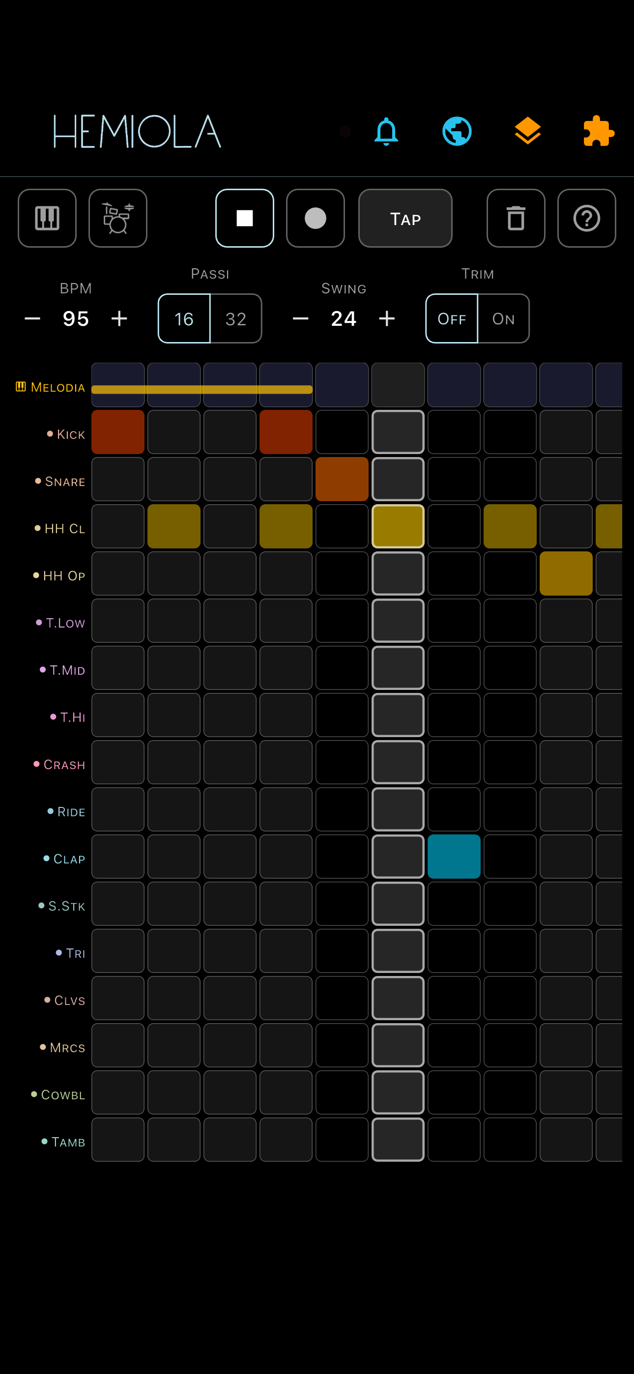 Step-Sequencer